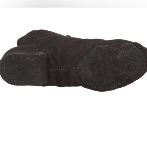 NWOT Sansha Lace-up Jazz Shoes - Picture 9 of 11